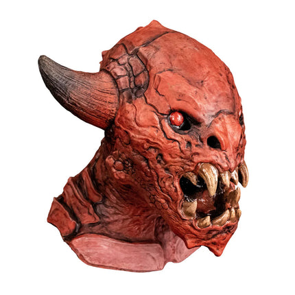 Dungeons & Dragons- Pit Fiend Mask- right angled view
