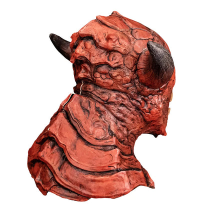 Dungeons & Dragons- Pit Fiend Mask- back right angled view