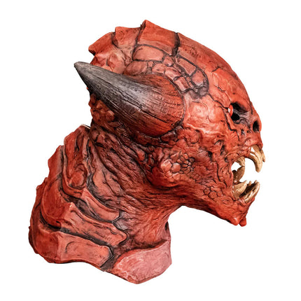 Dungeons & Dragons- Pit Fiend Mask- right side view