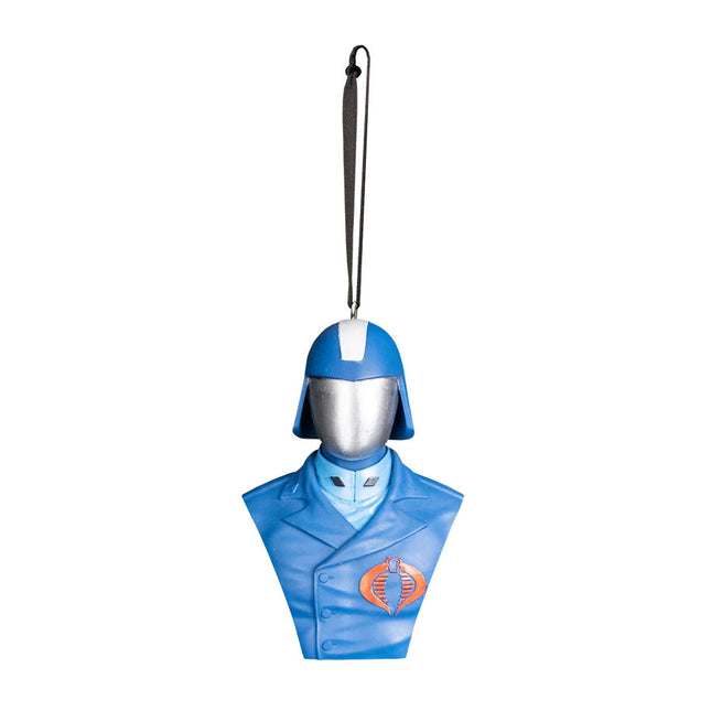 G.I. Joe- Cobra Commander Ornament- front view