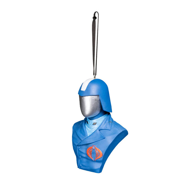 G.I. Joe- Cobra Commander Ornament- left angled view
