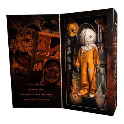 Trick R Treat- Deluxe 1:6 Scale Sam Figure- box inside view