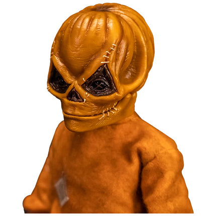 Trick R Treat- Deluxe 1:6 Scale Sam Figure- up close sam unmasked left side view