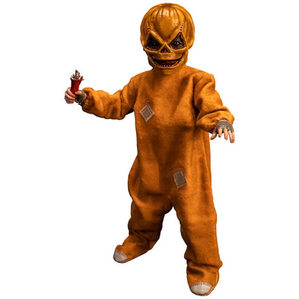 Trick R Treat- Deluxe 1:6 Scale Sam Figure- full figure sam unmasked