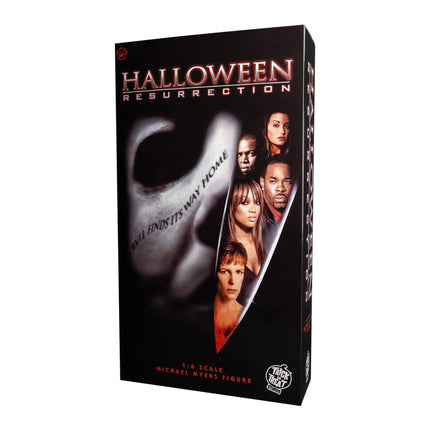 Halloween Resurrection Michael Myers 12" Action Figure box front