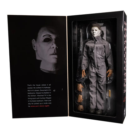 Halloween Resurrection Michael Myers 12" Action Figure inside box