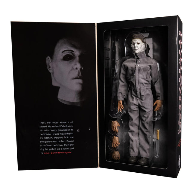 Halloween Resurrection Michael Myers 12" Action Figure inside box