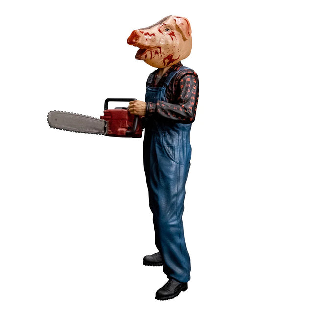 Scream Greats- Motel Hell- Farmer Vincent 8" Figure- left side view