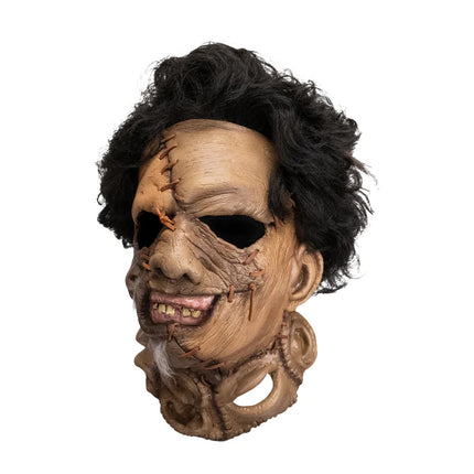 Texas Chainsaw Massacre 2- Leatherface Mask- left angled view