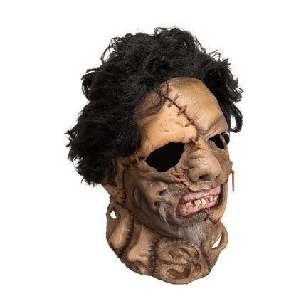 Texas Chainsaw Massacre 2- Leatherface Mask- right angled view