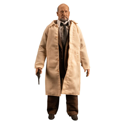 Halloween (1978)- Dr. Loomis 1:6 Scale Figure- front view, arms down
