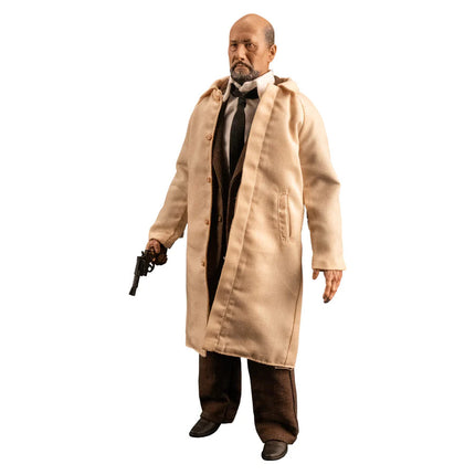 Halloween (1978)- Dr. Loomis 1:6 Scale Figure- left angled view