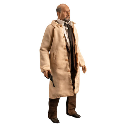 Halloween (1978)- Dr. Loomis 1:6 Scale Figure- right angled view