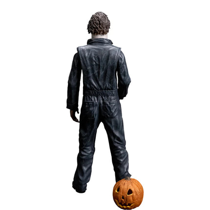 Scream Greats- Halloween (1978)- Michael Myers 8" Figure- back view