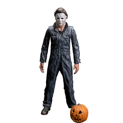 Scream Greats- Halloween (1978)- Michael Myers 8" Figure- front view 2