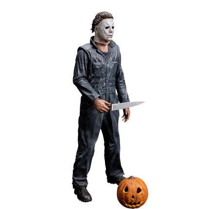 Scream Greats- Halloween (1978)- Michael Myers 8" Figure- angled view