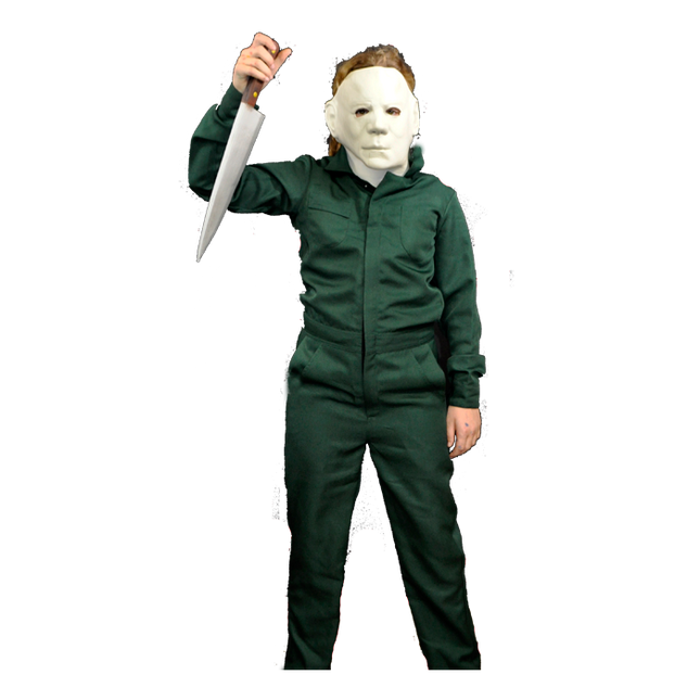 Halloween II Michael Meyers' Coveralls Costume 