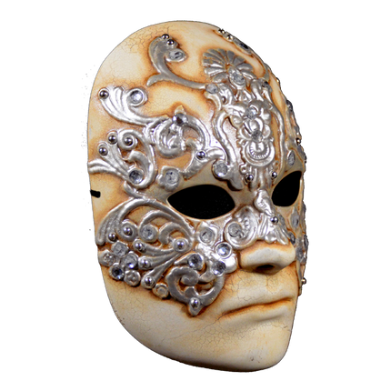 Right-side view of the Dr. William Hartford mask
