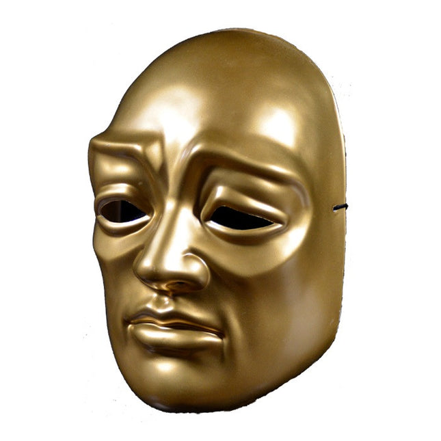 Eyes Wide Shut Red Cloak Gold Mask left
