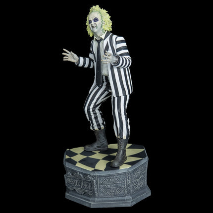 Beetlejuice Statue