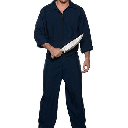 Adult Horror Jumpsuits- blue