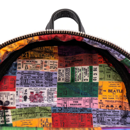 The Beatles Abbey Road Mini Backpack- inside print