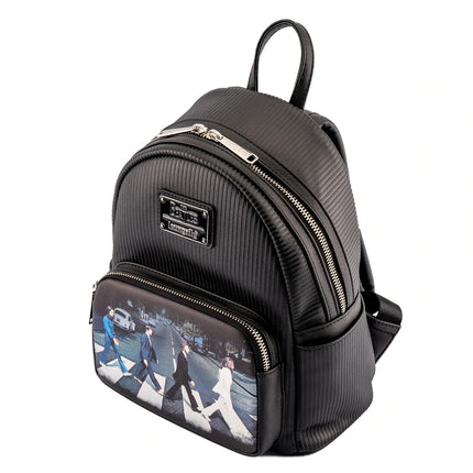 The Beatles Abbey Road Mini Backpack- top angled view