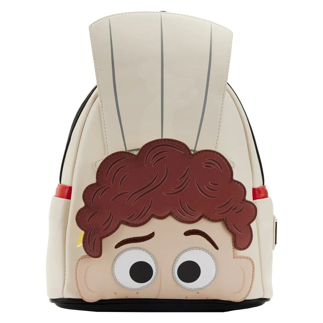 Ratatouille 15th Anniversary Little Chef Glow In The Dark Mini Backpack- front view