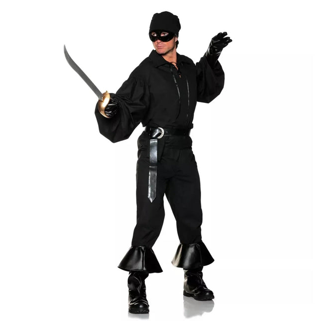 The Princess Bride- Deluxe Westley Costume- front view