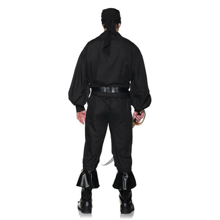 The Princess Bride- Deluxe Westley Costume- back view