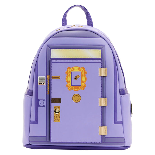 Friends Front Door Mini Backpack- front view