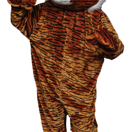 TIGER MASCOT ADULT ONE SIZE