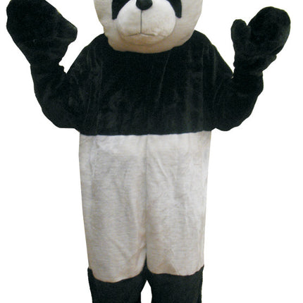 PANDA MASCOT ADULT ONE SIZE Front View