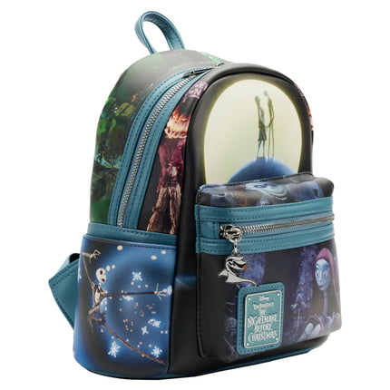 Nightmare Before Christmas Final Frame Mini Backpack- right side view