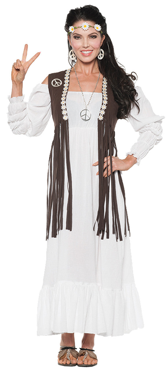 Earth Child Hippie Costume