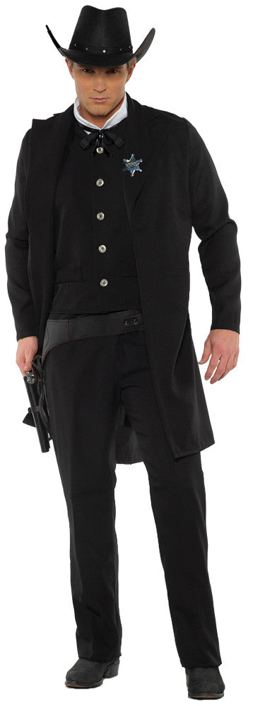 Dark Sheriff Costume