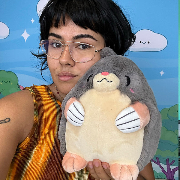 Mini Squishable Mole- held by model
