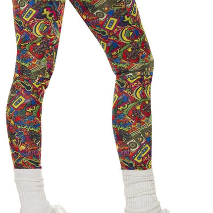 '90s Printed Leggings