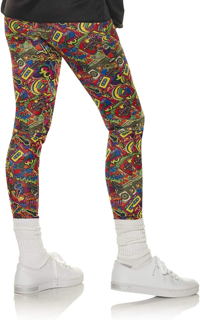 '90s Printed Leggings