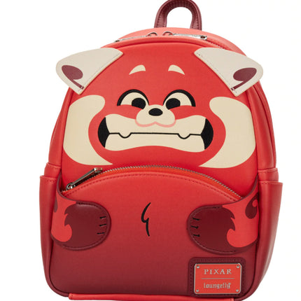 Pixar Turning Red Panda Cosplay Mini Backpack- front view