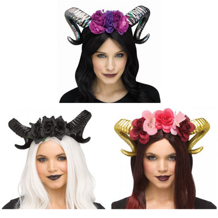Ram Horns Headbands