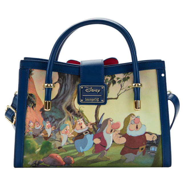Snow White Scenes Crossbody Bag- back view