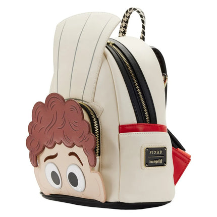 Ratatouille 15th Anniversary Little Chef Glow In The Dark Mini Backpack- side view