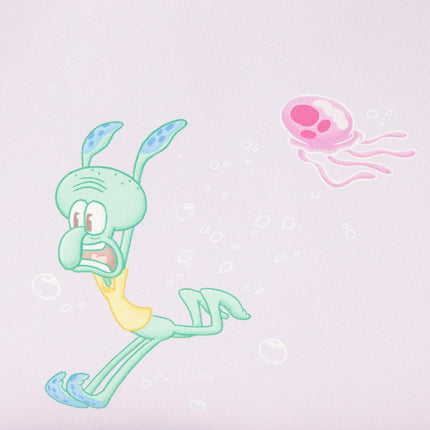 Spongebob Pastel Jellyfishing Mini Backpack- close up back view