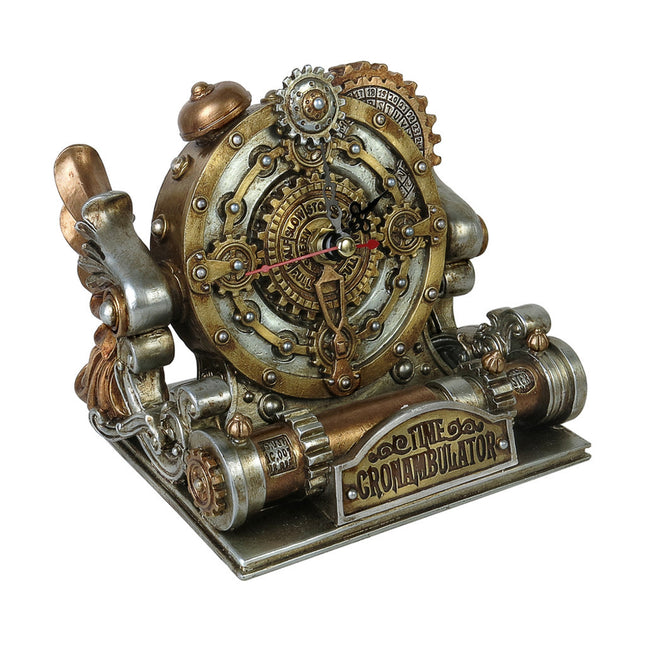 Time Chronambulator Clock- front view