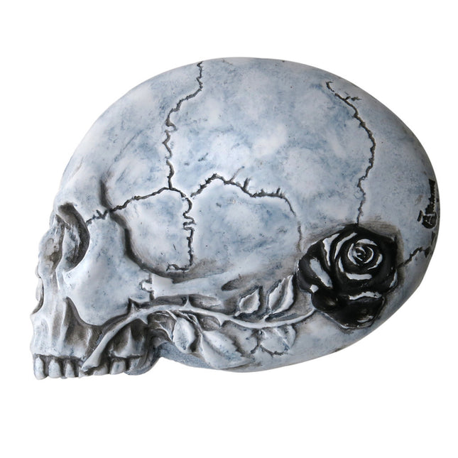Nevermore Compact Mirror- back view
