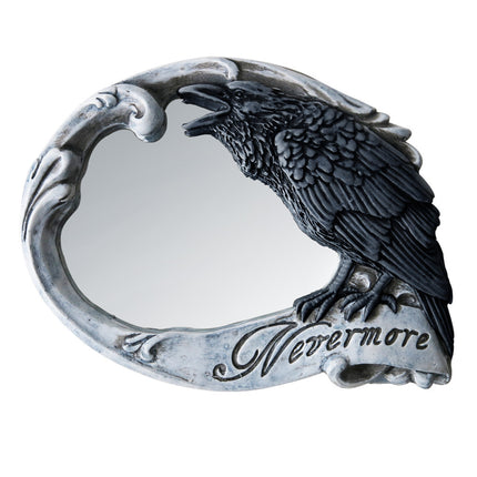 Nevermore Compact Mirror- front view
