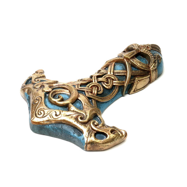 Thor's Hammer Wall Mount- flat view