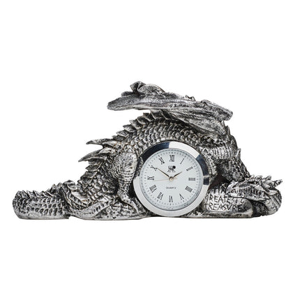 Dragonlore Desk Clock- front view