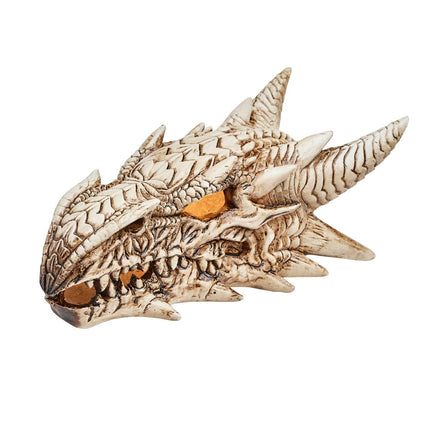 LED Dragon Skull
